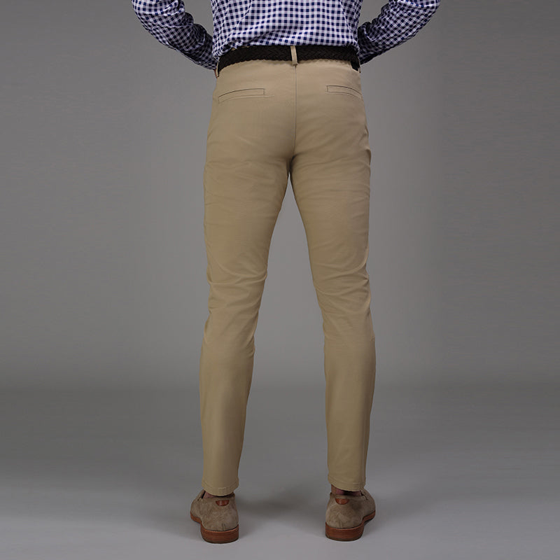 Cotton Flex Trouser | Calvin Klein